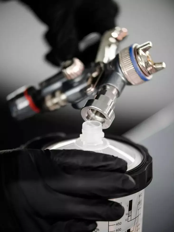 PCS MAALIRUISKUN ADAPTERI 16 - Veneenhoitotuotteet ja maalit - M9519401603 - 1