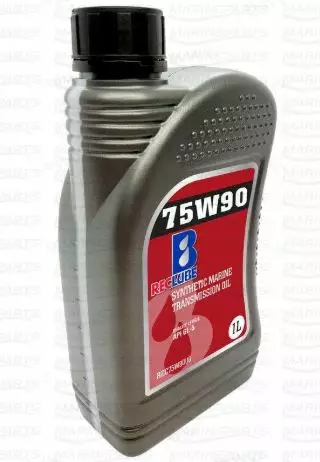 Peräöljy Reclube Synteettinen 75W-90 1L Volvo Penta AQ DP IPS - Veneen ja moottorin huolto - 44233 - 1