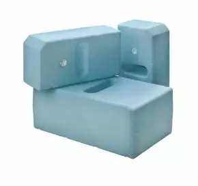 Polttoainesäiliö VETUS Diesel/Septi/Juomavesi muovia, 42 l - Vetus moottorin alkuperäisosat - 30483 - 1