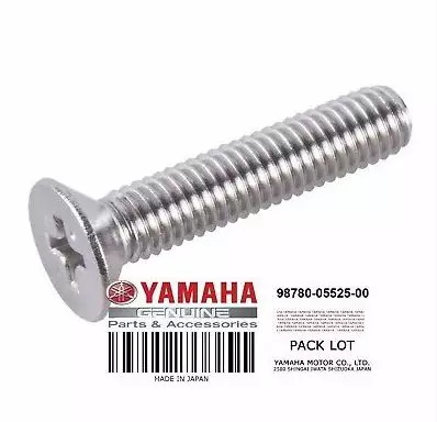 Ruuvi/Screw Vedenottokanteen Yamaha 9.9F 15F F9.9A 20C 30D 25J - Yamaha muut - 11423 - 1