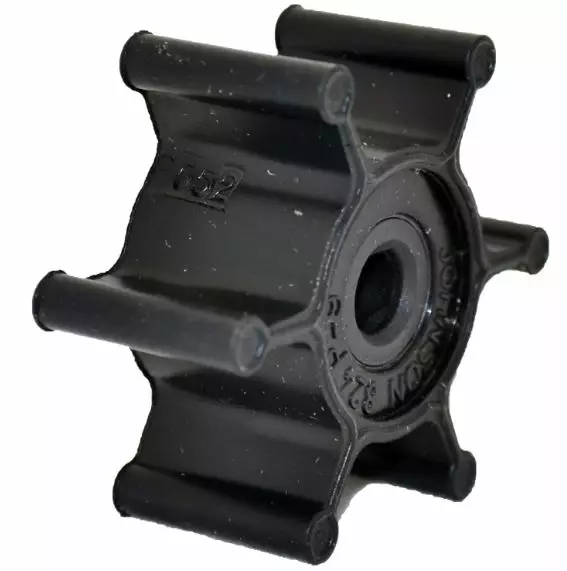 Siipipyörä 09-824P-9 F4B-19 Pumppu - Sisäperämoottorin Jäähdytys - 23973 - 1