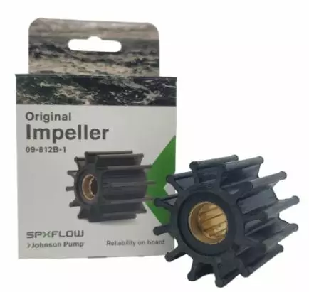 Siipipyörä/Impeller Johnson Volvo Penta 3.0GLP- 8.1IPSE 21213664 22307636 - Sisäperämoottorin Jäähdytys - 1053 - 1