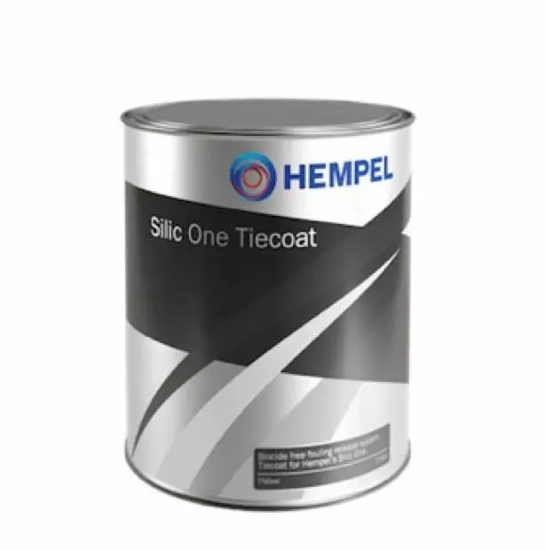 Silic One Tiecoat 0,75L YELLOW 1K tartuntamaali Silic One tuotteelle - Veneen pohjamaalaus - 41523 - 1