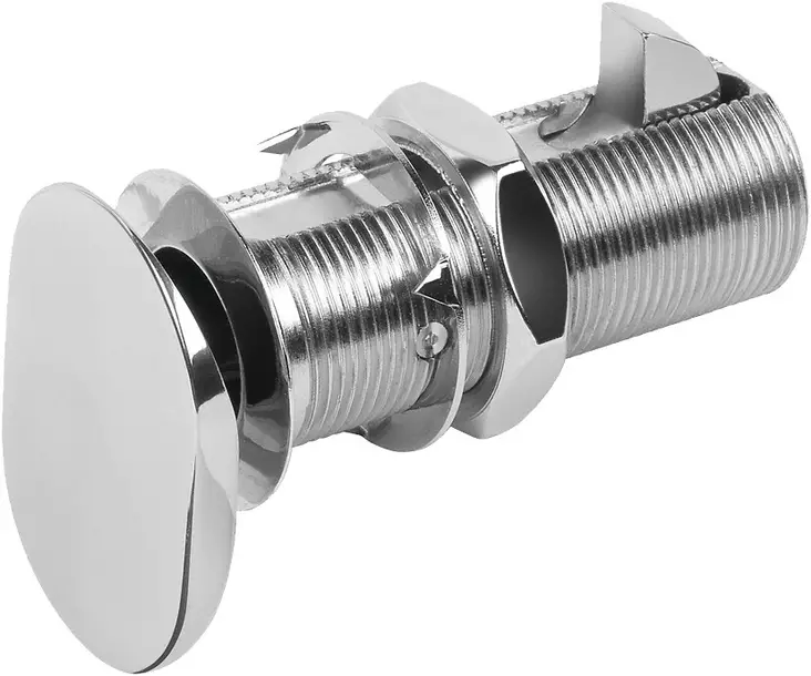 SOIKEA LUKKOSALPA KROMATTU - Veneen lukot ja saranat - M9516030123 - 1