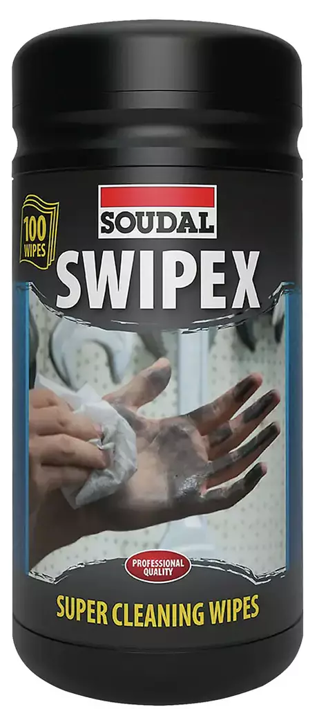 SWIPEX PUHDISTUSLIINAPURKKI 100 KPL - Korjaus- ja tiivistysaineet - M9519500293 - 1