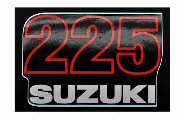 Tarra/Mark Emblem Rear Suzuki DF225 (takatarra) - Suzuki osat perämoottorille - 42793 - 1