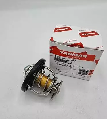 Termostaatti/Thermostat Yanmar 2YM 3YM 71C - Yanmar moottorin alkuperäisosat - 43893 - 1