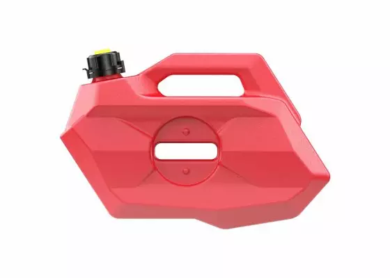 TESSERACT Jerrykannu 5L Punainen CFMoto X8 X10 850 1000 Gen 3 2024- - Perämoottorin Polttoainetarvikkeet - D536313 - 1
