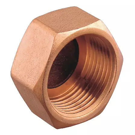 TULPPA SISÄKIERTEELLÄ PRONSSI 1/2'' - Veneen LVI - M9515015483 - 1
