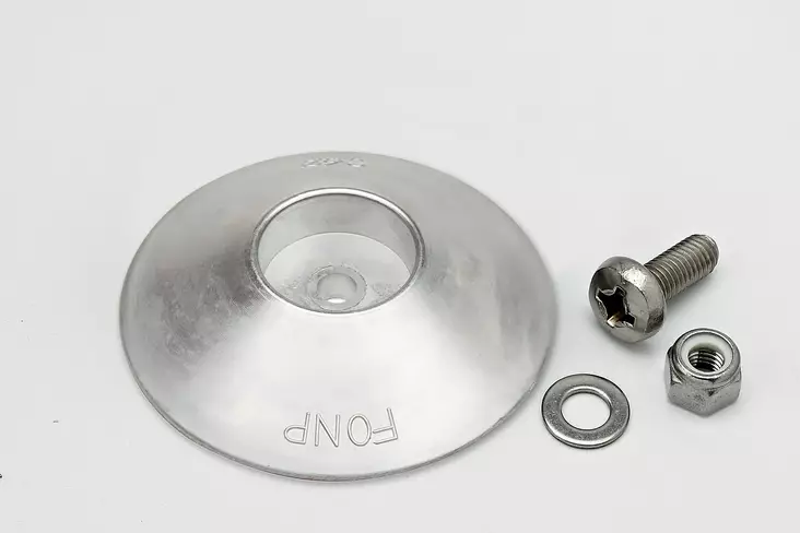 Uflex Anodisarja KA70 70mm - Trimmit - D159493 - 1