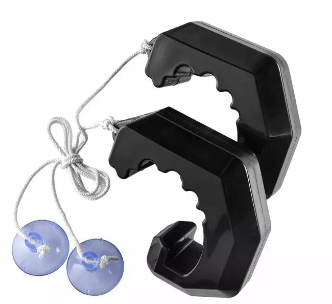 Vesijetin Lepuuttajat Universal PWC Fender Set - Black (2kpl/pkt) - Yamaha muut - 40613 - 1