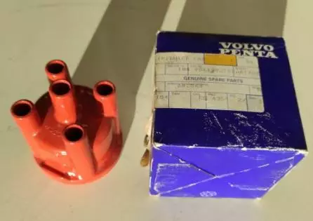 Virranjakajankansi/Cap Volvo Penta (Distributor) - Sisäperämoottorin osat - 39353 - 1