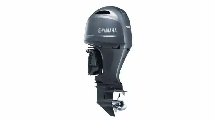 Yamaha.200hv X-Pitkä KS T-POT 2-MIT Trimmi EFI Perämoottori 4T Rigging - Yamaha perämoottorit - 31773 - 1