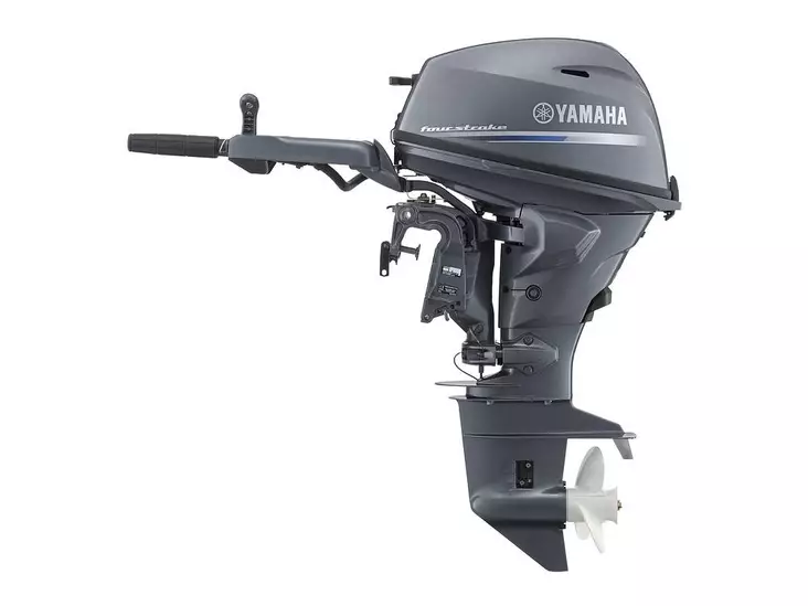 Yamaha 20hv Lyhytriki Sähkö ja Käsikäynnisteinen Perämoottori 4T - Yamaha perämoottorit - 36833 - 1