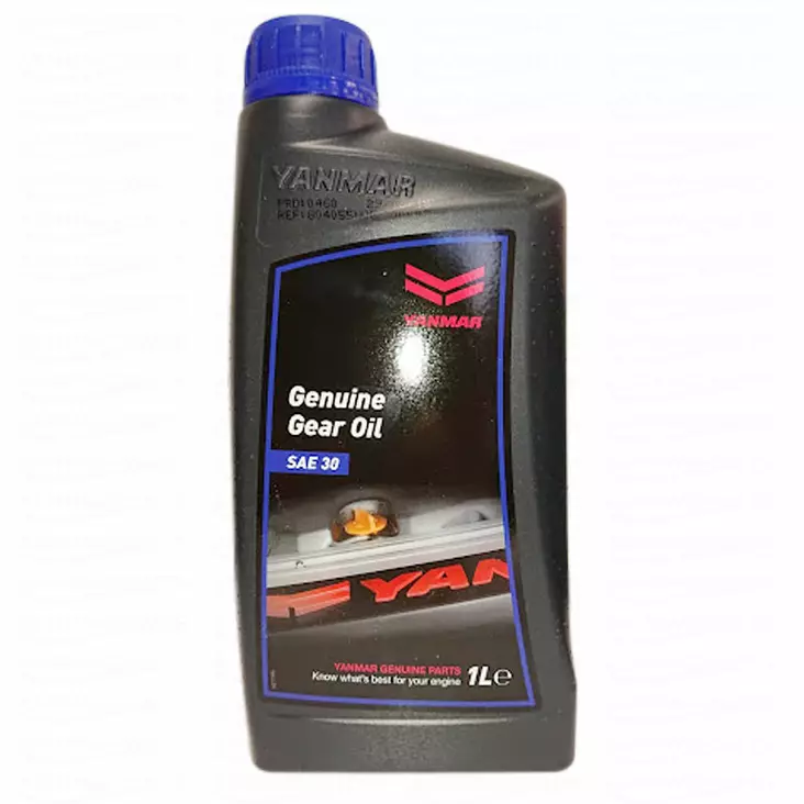 Yanmar SAE30 Vaihteistoöljy 1L (Gear Oil) - Yanmar moottorin alkuperäisosat - 33793 - 1