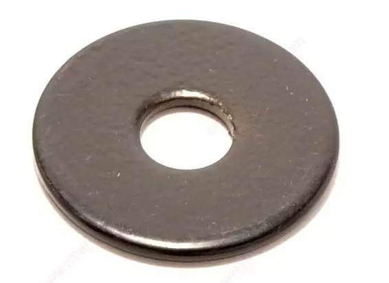 Aluslevy/Washer Plate (6E0) Bracket Yamaha 4C 4AC 4AS 5C 5CS - Varaosat ja lisävarusteet - 52594 - 1