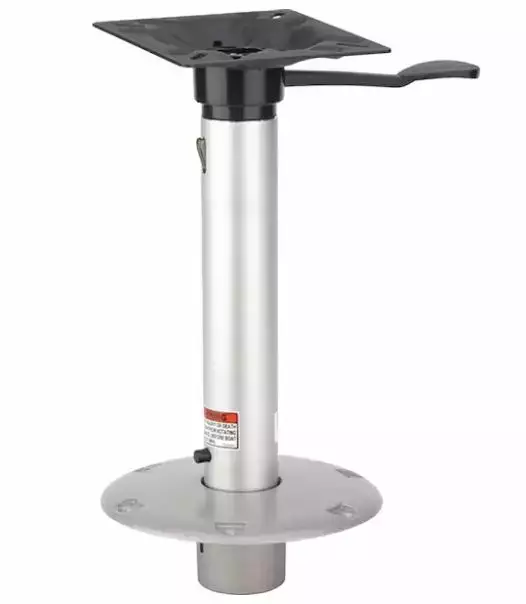 Attwood Tuolinjalkasarja 15" (38,1cm) 3-osainen Alumiini - Veneistuimet ja istuinten jalat - 44074 - 1