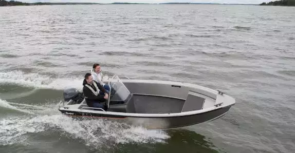 Buster S1 2025 vene Yamaha F30BETL perämoottori - Buster Alumiiniveneet - 42414 - 1