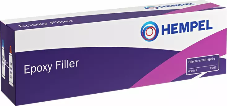 Epoxy Filler/Epoksitasoite 130ml Hempel - Veneen pohjamaalaus - 5184 - 1