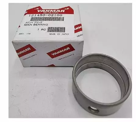 Kampiakselin Laakeri/Metal Main Yanmar 1GM 1GM10 2GMF - Yanmar moottorin alkuperäisosat - 42744 - 1