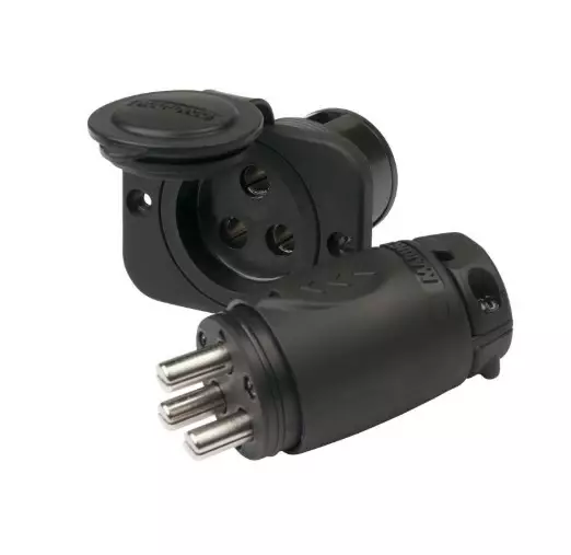 Keulasähkömoottorin Virtapistoke ja rasia 70A (MKR-18 tilalle) - Keulasähkömoottorit - 50454 - 1