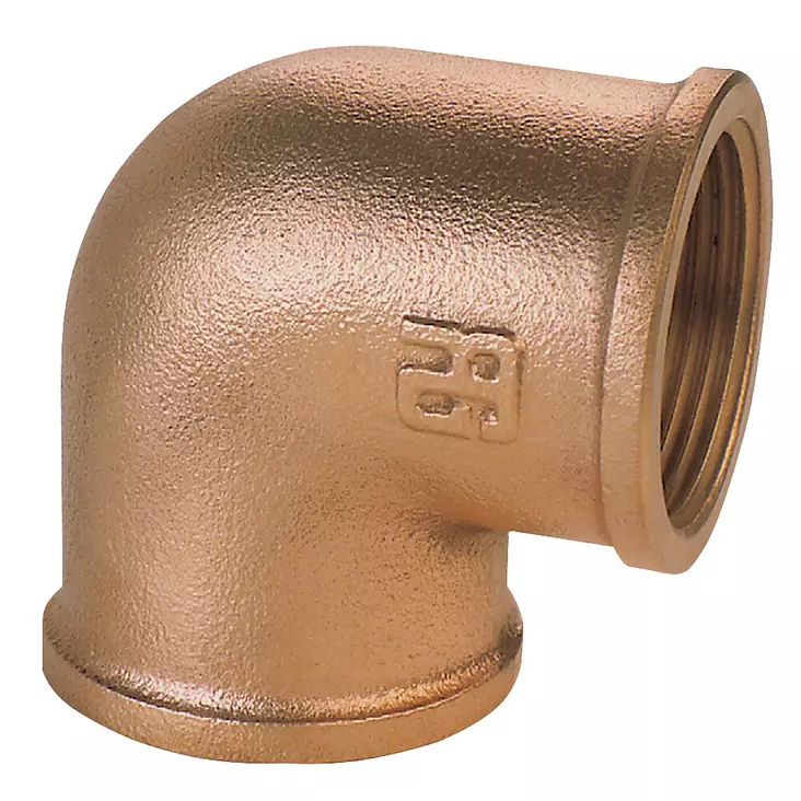 KULMA 90° PRONSSI 1'1/4 NAARAS/NAARAS - Läpiviennit, letkuliitos ja sulkuhanat - M9515015204 - 1