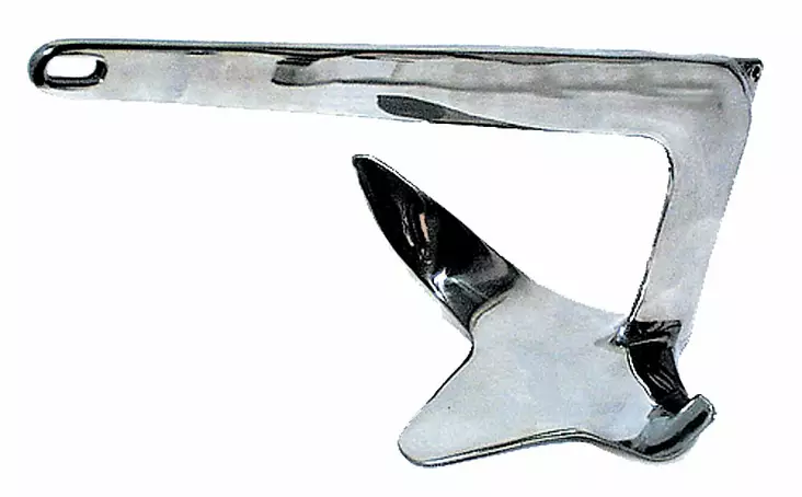 M-ANKKURI 10KG, AISI316 RST, KIILLOTETTU - Venevarusteet - M9513048044 - 1