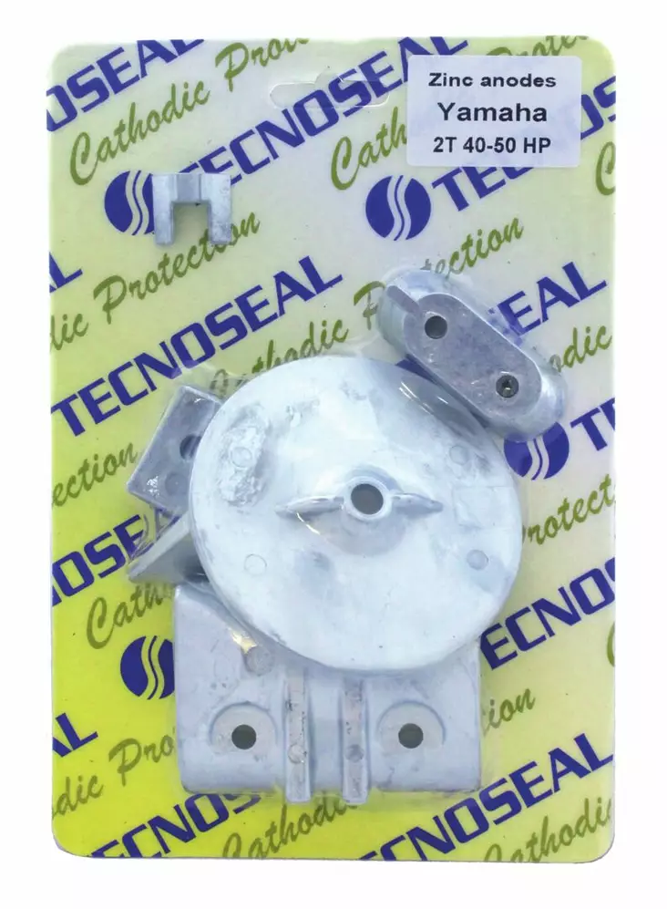 MOOTTORISINKKISARJA YAMAHA 2T 40-50 - Anodit perä- ja sisäperämoottoreille - M9512130134 - 1