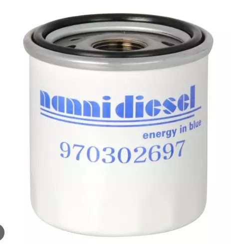 Öljynsuodatin/Oil Filter Nanni diesel (10-21 hv) - Sisäperämoottorin osat - 50464 - 1