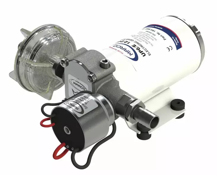PAINEVESIPUMPPU UP6/E 26L/MIN - Käymälät ja septipumput veneisiin - M9515005654 - 1