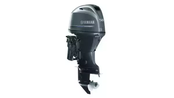 Perämoottori Yamaha F50 HETL pitkä sähkö trimmi - Yamaha perämoottorit - 34094 - 1