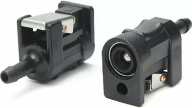 Polttoaineliitin/Letkuliitin YAMAHA 5/16" 8mm - Perämoottorin Polttoainetarvikkeet - 38474 - 1