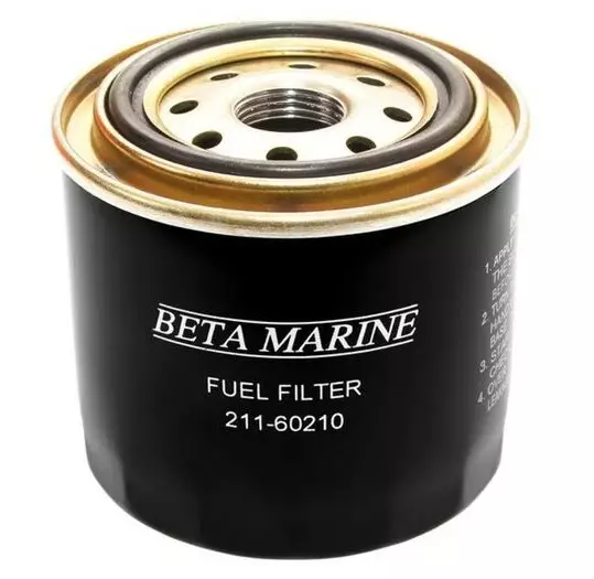 Polttoainesuodatin/Fuel Filter Beta Marine 10-60hv - Varaosat ja lisävarusteet - 50974 - 1