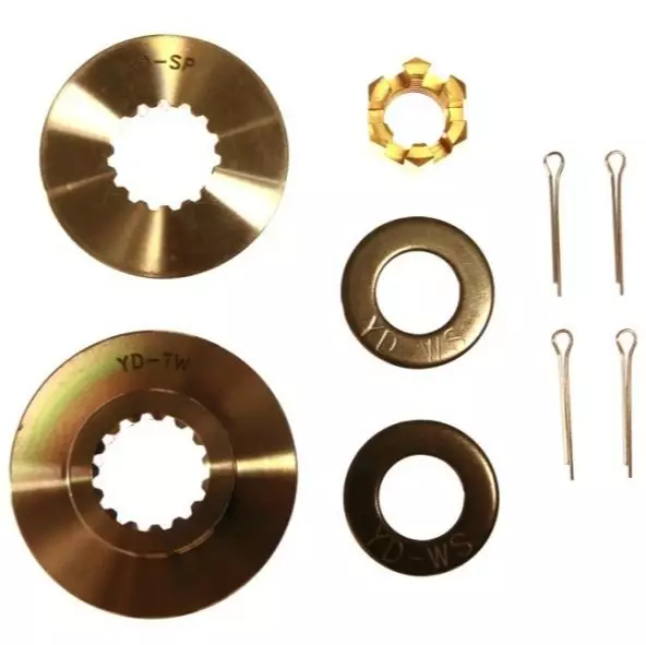 Potkurin kiinnityssarja K-akseli Yamaha 60-130hv 17034501 - Potkurit - 52554 - 1