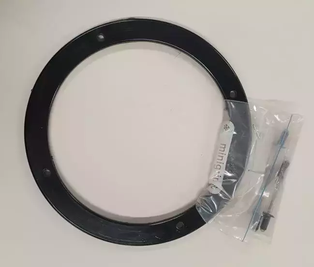 Suojarengas Kansiluukkuun 150mm BUSTER - Venemerkkien alkuperäisosat - 5614 - 1