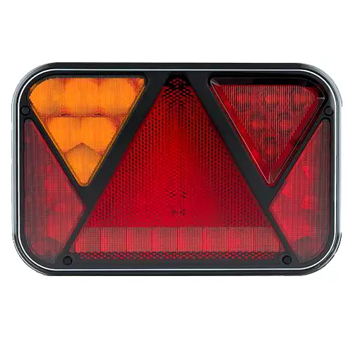 Takavalo Fristom LED 5pin bajonet VASEN FT-270 L - Trailerin lisävarusteet ja varaosat - 50904 - 1