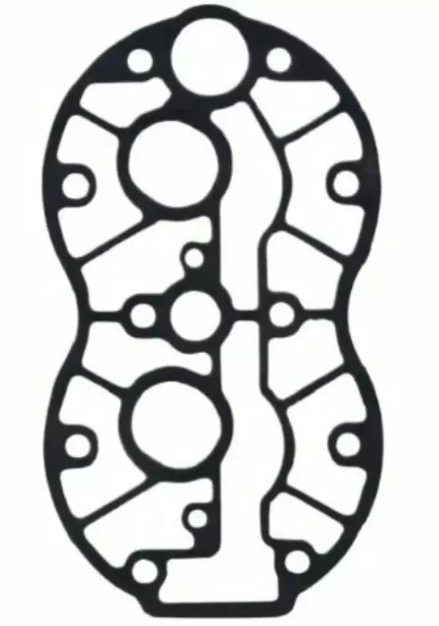 Tiiviste/Gasket Cylinder Head Cover Suzuki DT20 DT25 DT30 - Suzuki osat perämoottorille - 51094 - 1