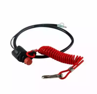Turvakytkin/Tappokytkin/Engine Stop Switch Yamaha 2-Tahti 6-40hv - Yamaha muut - 6144 - 1