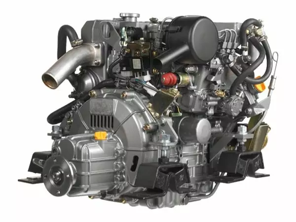 Yanmar 20HV Meridiesel + KM2P-1 Kytkin - Yanmar meridieselit - 50354 - 1