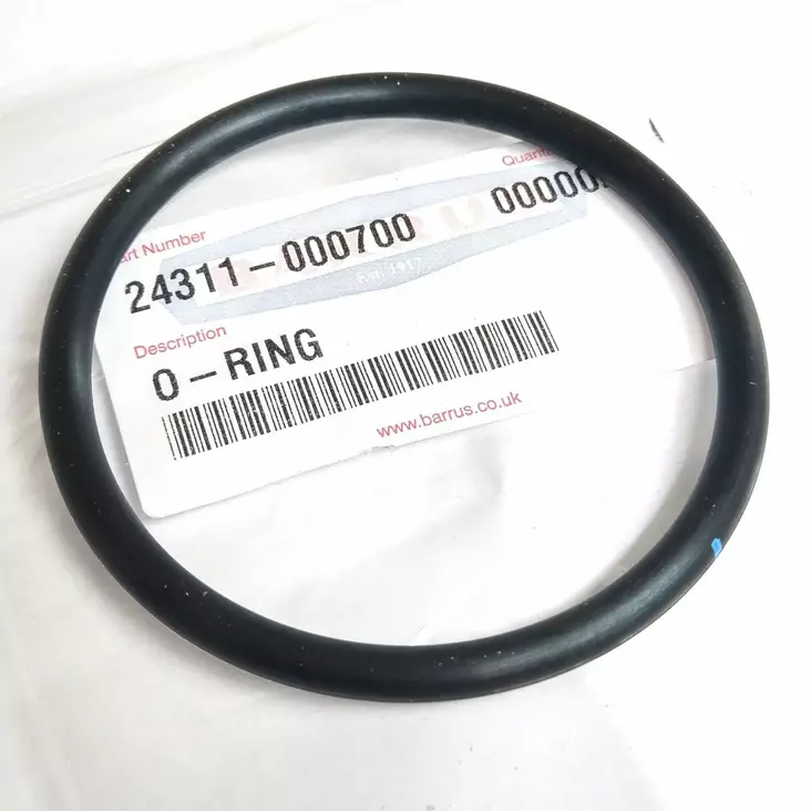 Yanmar Heat Exchanger Lämmönvaihtimen O-rengas 1GM 2GM 3GM - Yanmar moottorin alkuperäisosat - 34114 - 1