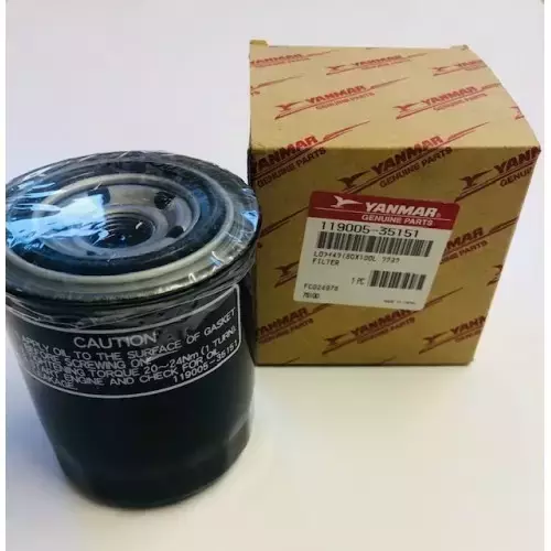 Yanmar Öljynsuodatin Oil Filter 4LH-sarjalle - Yanmar moottorin alkuperäisosat - 38234 - 1