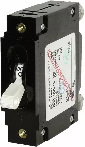 CIRCUIT BREAKER CA1TOGGLE 25A WHT - Venesähkö - M9514807354 - 1