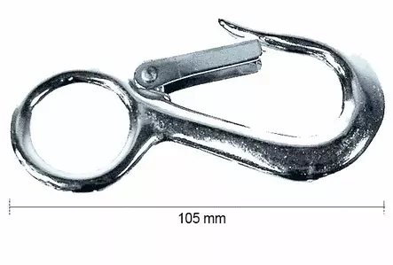 KARBIINIHAKA AISI 316 105MM - Lowrance vene-elektroniikka - M9513036014 - 2