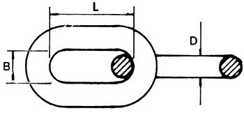 KETTINKI KLZ-6 LYHYT LENKKI - Lowrance vene-elektroniikka - M9518017104 - 1