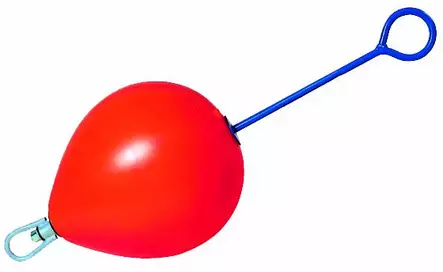 KIINNITYSPOIJU, PUNAINEN, 57KG - Lowrance vene-elektroniikka - M9513052024 - 1