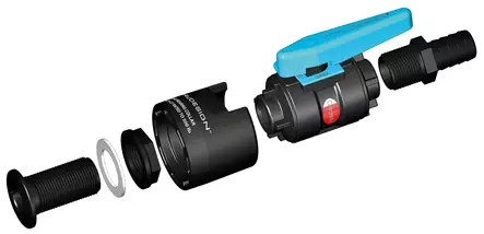 KUULAVENTTIILI 1' - Veneen LVI - M9515030354 - 2