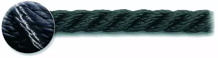 KÖYSI CORMORAN MUSTA 14MM - Veneen kiinnitys - M9518132214 - 2