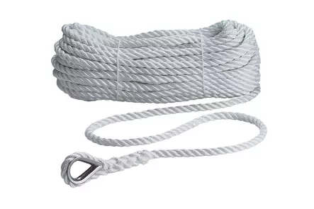 KÖYSI RAPALLO VALKOINEN 12MM/30M - Veneen kiinnitys - M9518130154 - 1