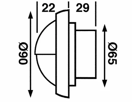 LED -VALAISIN TARGA CAP - Venesähkö - M9514050474 - 2