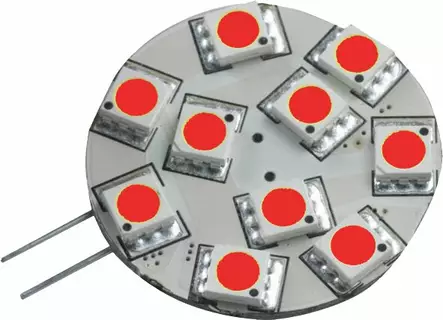 LED KORTTI G4 PUNAINEN, 12V/1W - Venesähkö - M9514024194 - 1